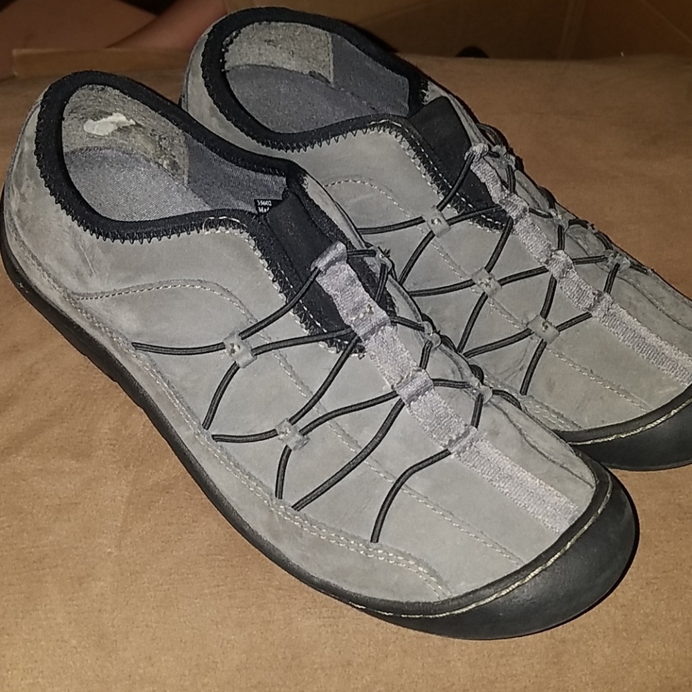 Moccasin Type Shoes